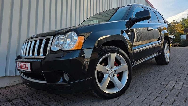 Schwarz Gebraucht 2010 Jeep Grand Cherokee SUV | 5.500 € (Superpreis) - Bild 1/4