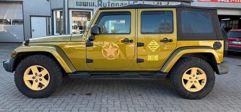Gebraucht Jeep Wrangler 177 PS (130 kW) 2008 Grün SUV