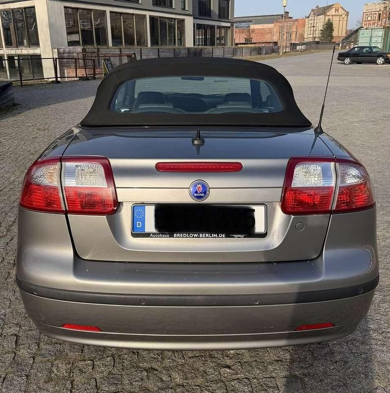 Gebraucht Saab 9-3 Cabriolet Linear 194 PS (142 kW) 2005 Cabrio