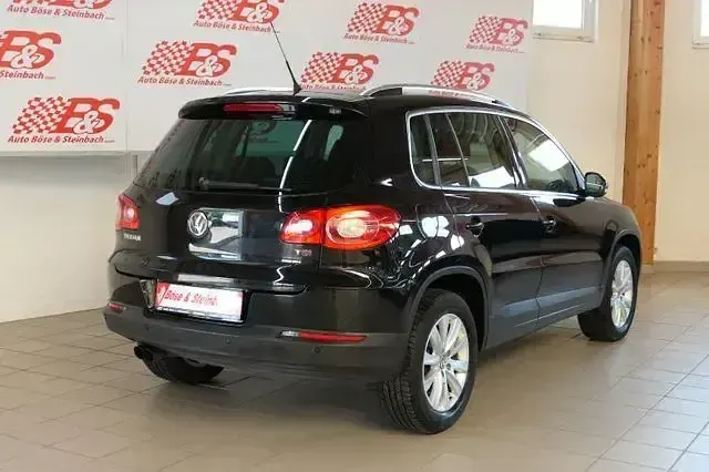 Gebraucht VW Tiguan Sportline 150 PS (110 kW) 2009 Schwarz SUV