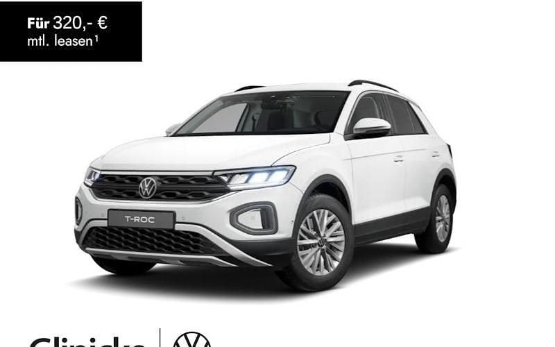 Weiß Neu 2025 VW T-Roc Life SUV | 40.403 € (Superpreis) - Bild 1/3