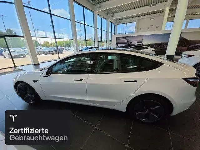 Occasion Tesla Model 3 Long Range AWD 324 kW (441 ch) 2022 Blanc Berline