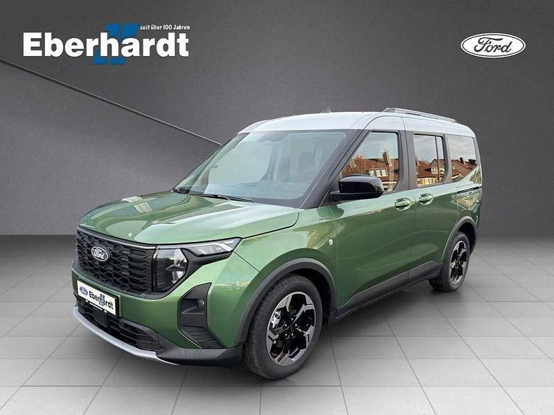 Bursting green Gebraucht 2025 Ford Tourneo Courier Active Van / Kleinbus | 26.990 € (Fairer Preis) - Bild 1/4