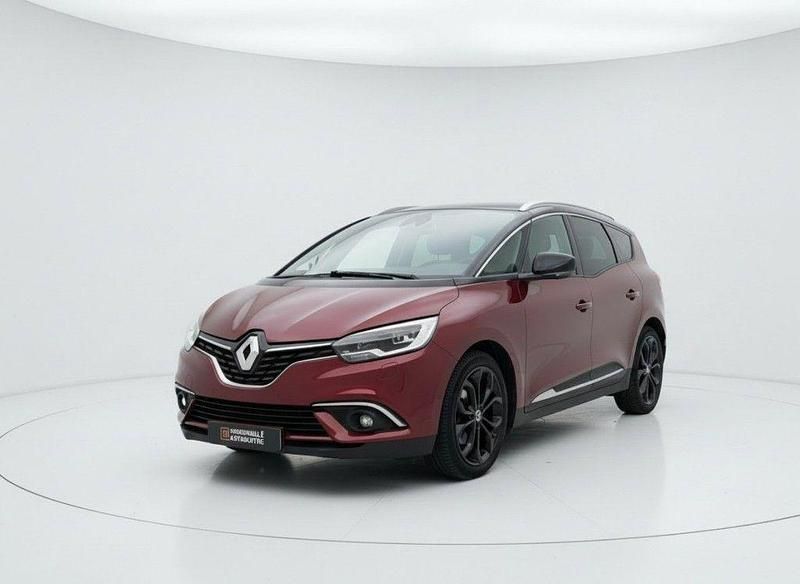 Gebraucht Renault Scénic IV Black Edition 159 PS (116 kW) 2020 Rot Van / Kleinbus
