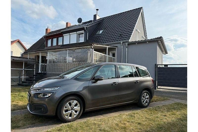 Gebraucht Citroën C4 SpaceTourer 131 PS (96 kW) 2020 Grau Van / Kleinbus