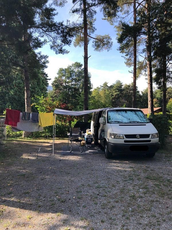 Weiß Gebraucht 1997 VW T4 Van | 3.500 € - Bild 1/4