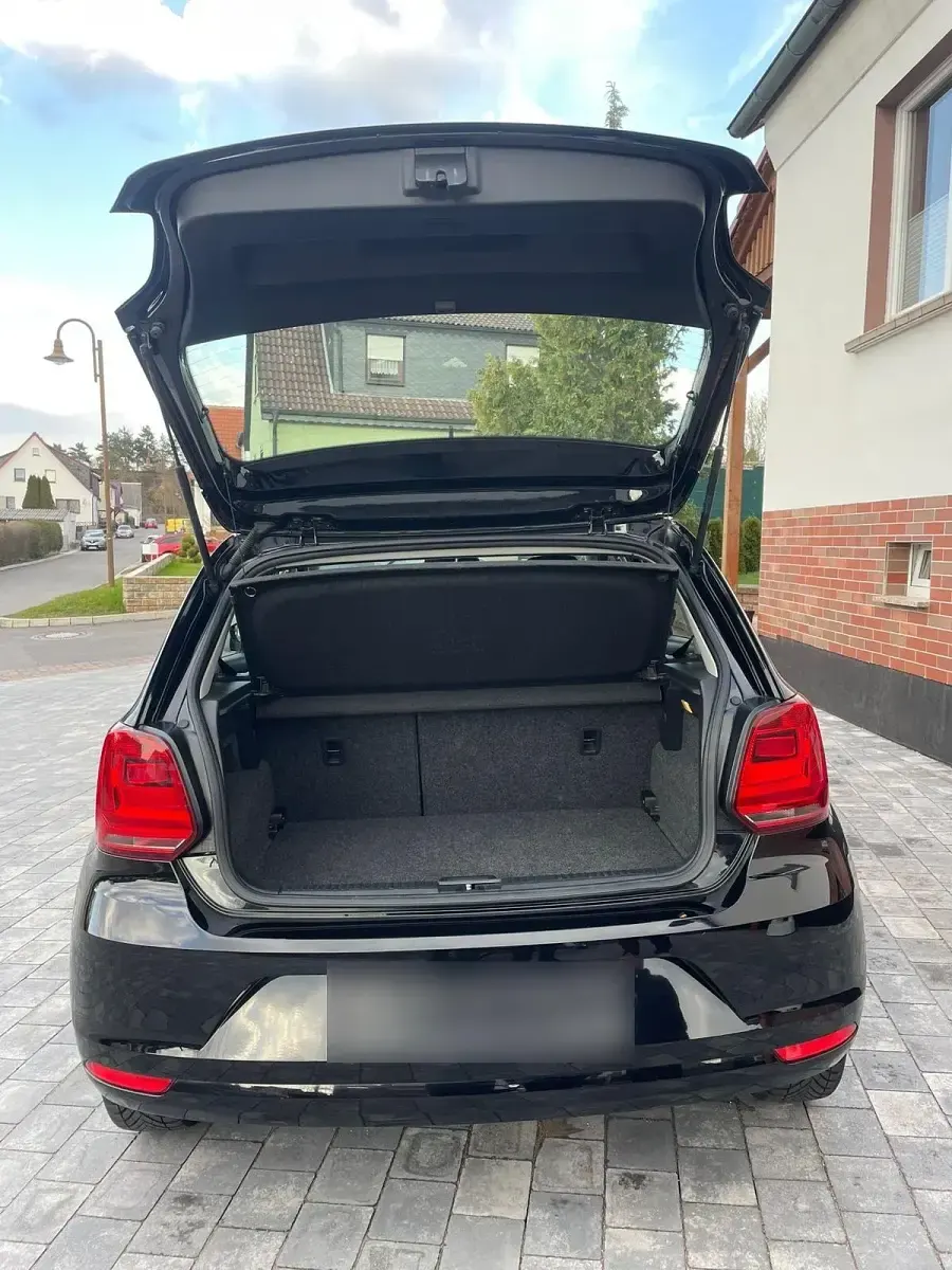 Usata VW Polo 60 CV (44 kW) 2014 Nero Utilitaria