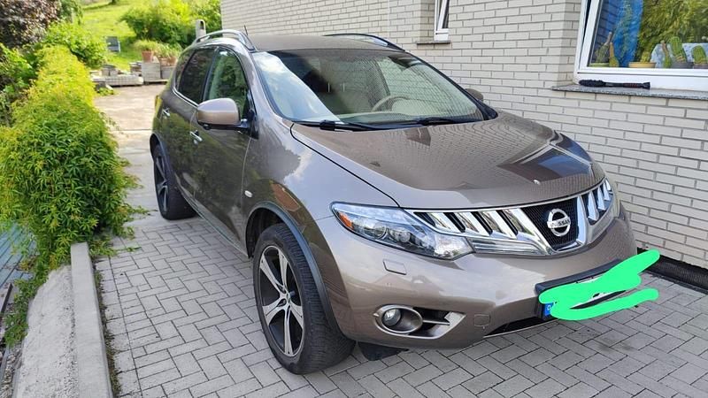 Braun Gebraucht 2012 Nissan Murano SUV | 7.900 € (Fairer Preis) - Bild 1/4