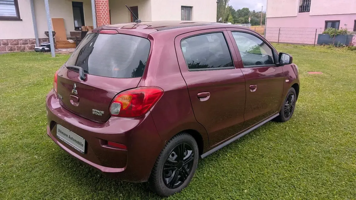 Gebraucht Mitsubishi Space Star 70 PS (51 kW) 2016 Violet Kleinwagen