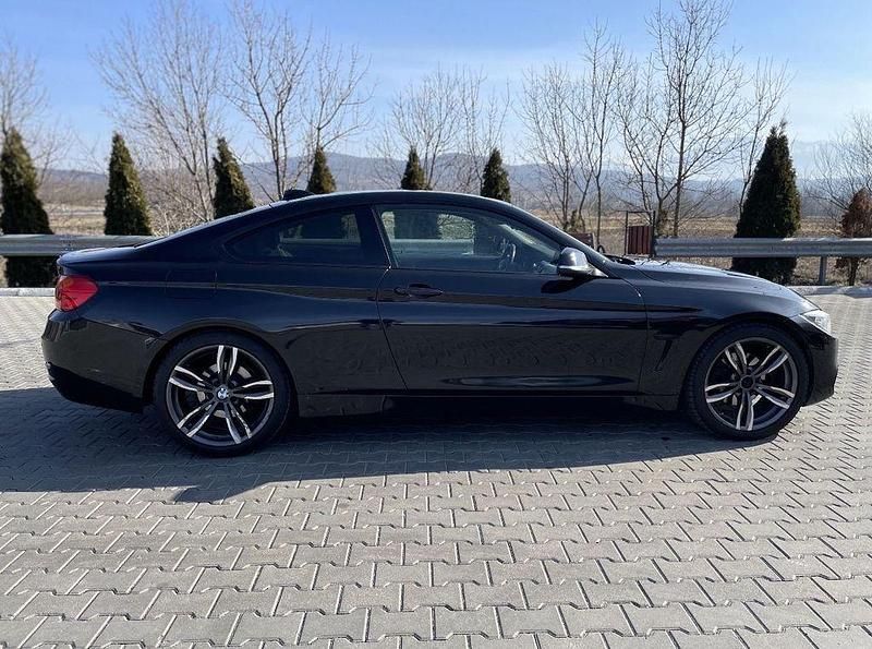 Gebraucht BMW 420 190 PS (139 kW) 2014 Schwarz Coupé