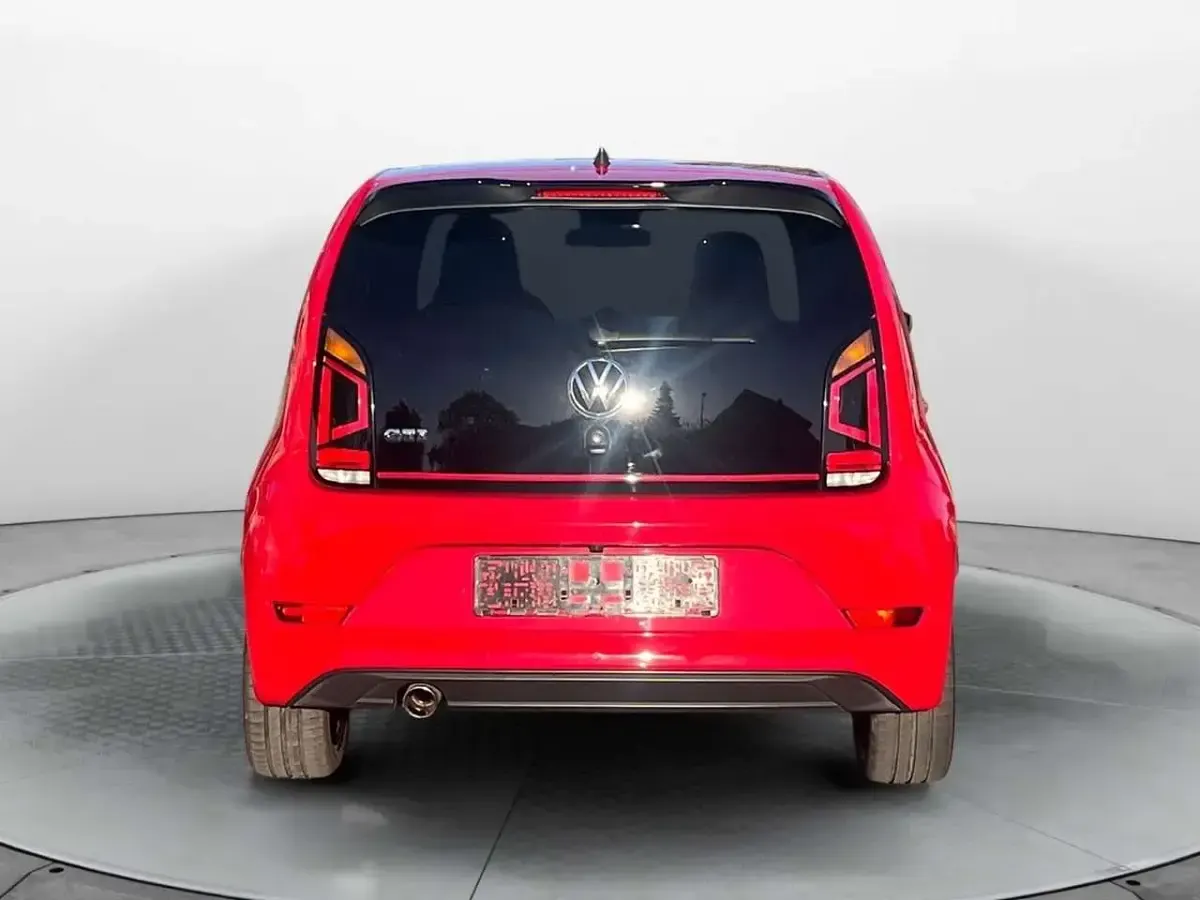 Gebraucht VW up! GTI 116 PS (85 kW) 2022 Rot Kleinwagen