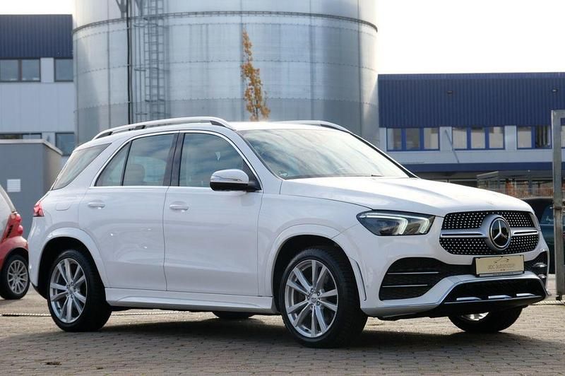 Gebraucht Mercedes GLE350 AMG 333 PS (244 kW) 2022 Weiß SUV