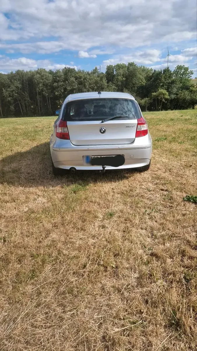 Gebraucht BMW 118 M Sport 122 PS (89 kW) 2005 Silber Kleinwagen