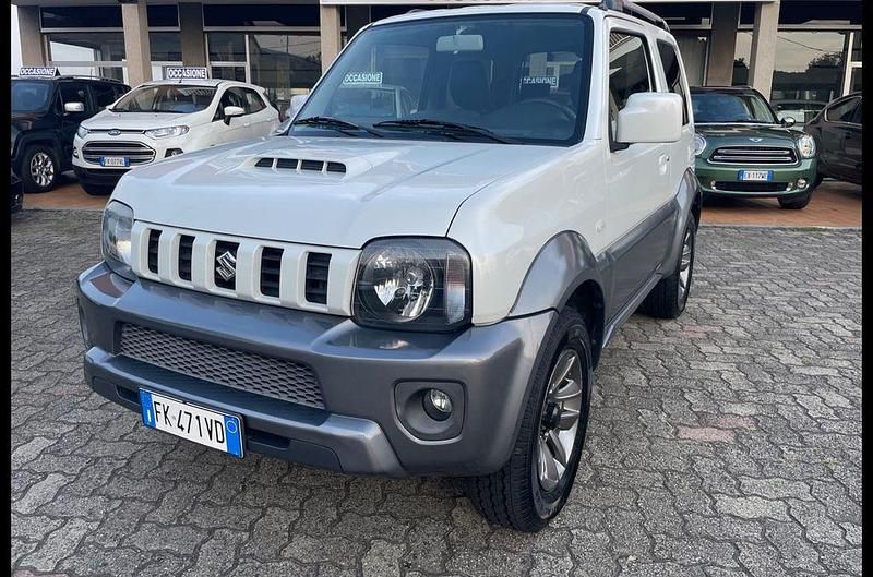 Gebraucht Suzuki Jimny Club 84 PS (61 kW) 2017 Silber SUV