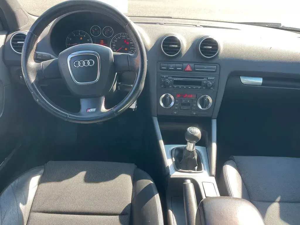 Gebraucht Audi A3 S-Line 150 PS (110 kW) 2009 Grau Kleinwagen