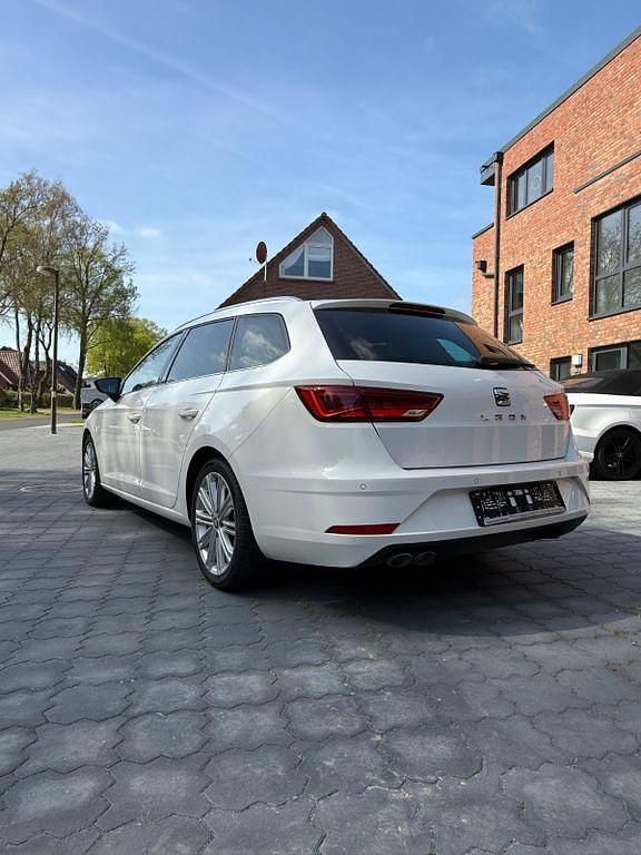 Second-hand Seat Leon ST XCELLENCE 184 CP (135 kW) 2019 Alb Break