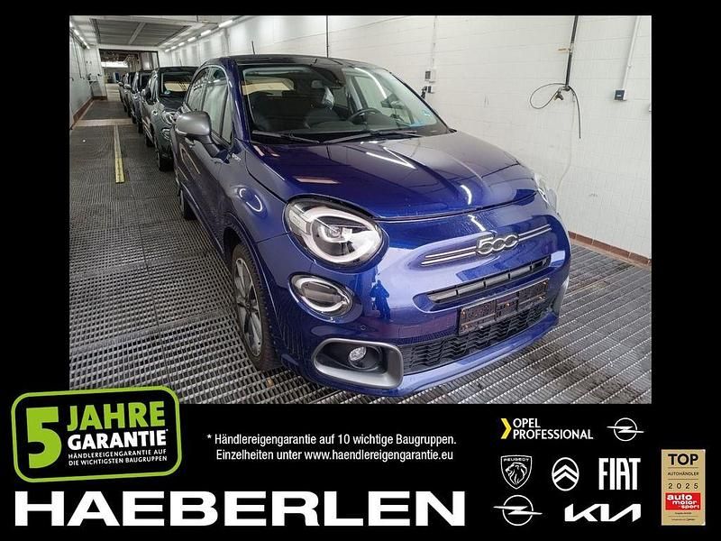 Colore esterno (venezia blau) (metallic) Gebraucht 2024 Fiat 500X Sport SUV | 20.380 € (Guter Preis) - Bild 1/4