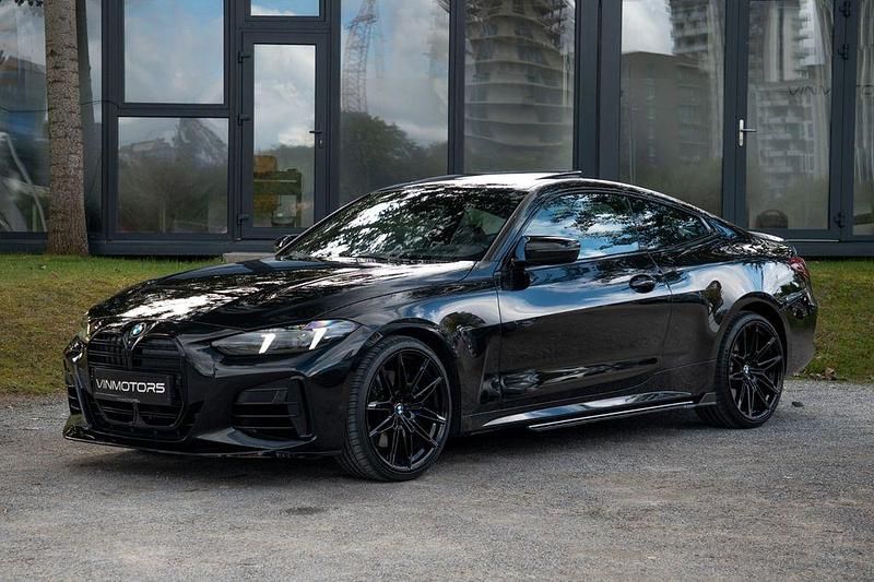 Schwarz Gebraucht 2022 BMW M440 M Sport Limousine | 43.500 € (Superpreis) - Bild 1/4