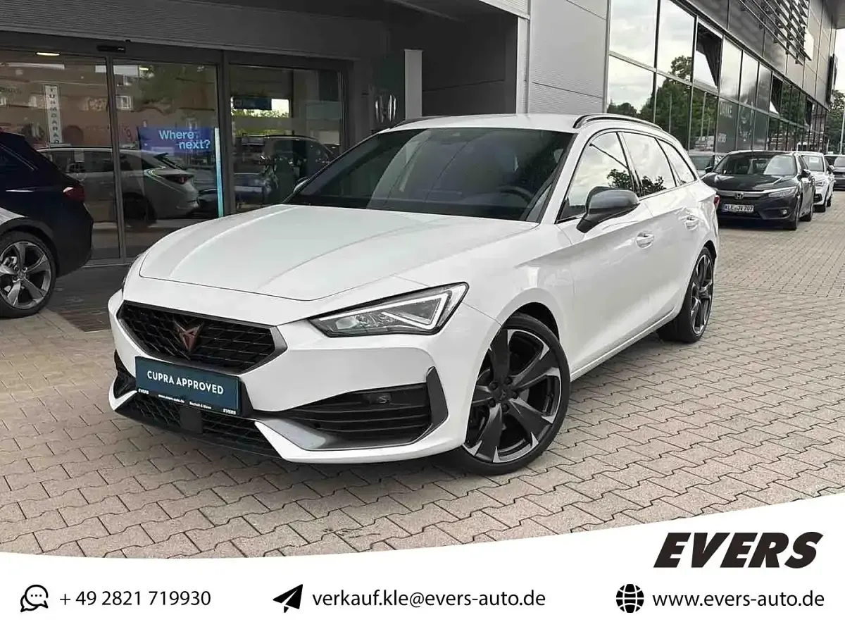Gebraucht Cupra Leon VZ 245 PS (180 kW) 2024 Limousine