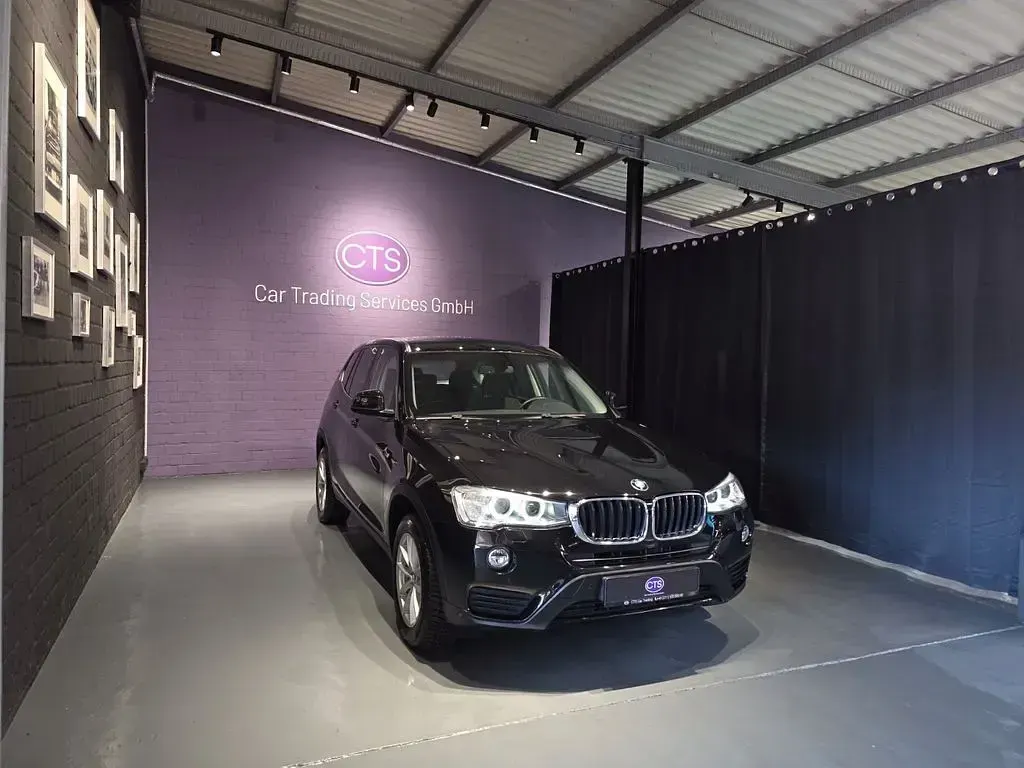 Second-hand BMW X3 Performance 190 CP (139 kW) 2015 Negru SUV