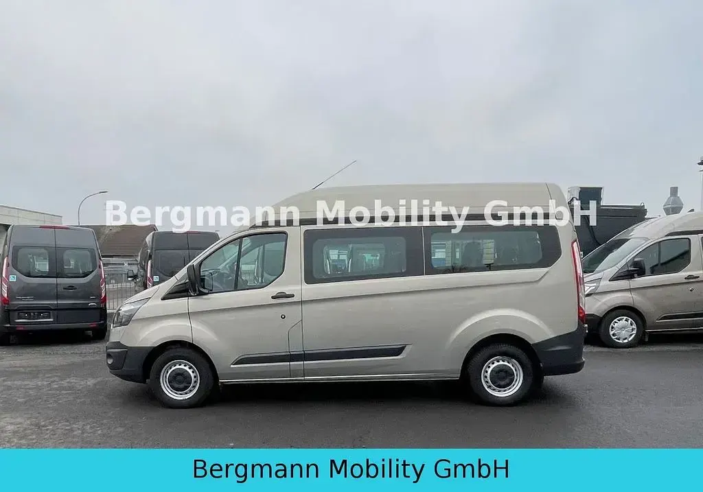 Gebraucht Ford Transit Custom 105 PS (77 kW) 2018 Grau Van / Kleinbus