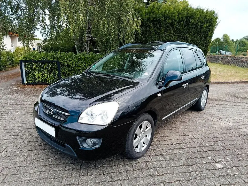 Gebraucht Kia Carens 144 PS (105 kW) 2009 Schwarz Van / Kleinbus
