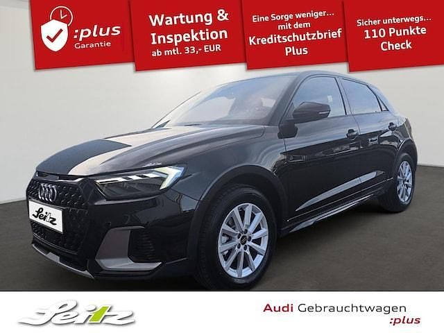 Mythosschwarz metallic Gebraucht 2025 Audi A1 Ambiente Limousine | 23.649 € (Fairer Preis) - Bild 1/2