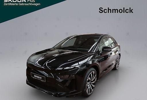 Gebraucht Skoda Enyaq iV SportLine 210 kW (286 PS) 2025 Schwarz SUV