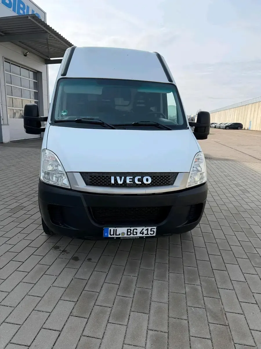 Gebraucht Iveco Daily 2010 Van / Kleinbus