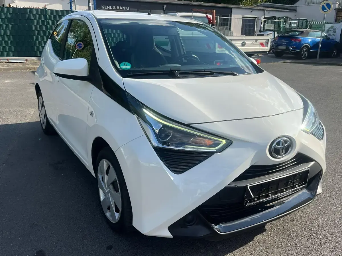 Gebraucht Toyota Aygo 72 PS (52 kW) 2018 Kleinwagen