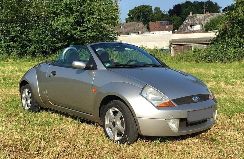 Silber Gebraucht 2004 Ford StreetKa Cabrio | 995 € (Guter Preis) - Bild 1/4