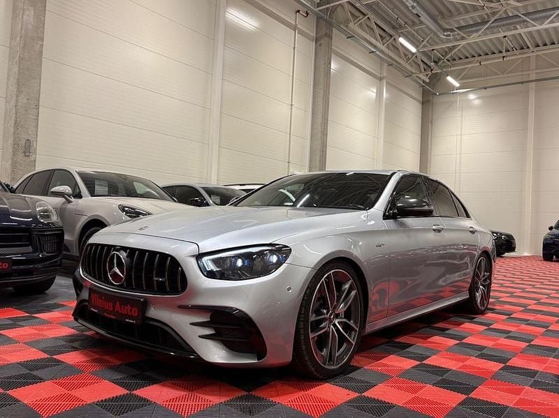 Silber Gebraucht 2021 Mercedes E53 AMG AMG Limousine | 34.990 € (Fairer Preis) - Bild 1/4