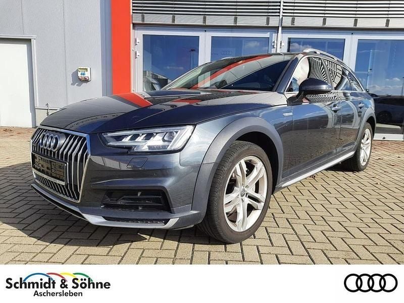 Grau Gebraucht 2017 Audi A4 Allroad Ambiente Kombi | 19.990 € (Guter Preis) - Bild 1/4