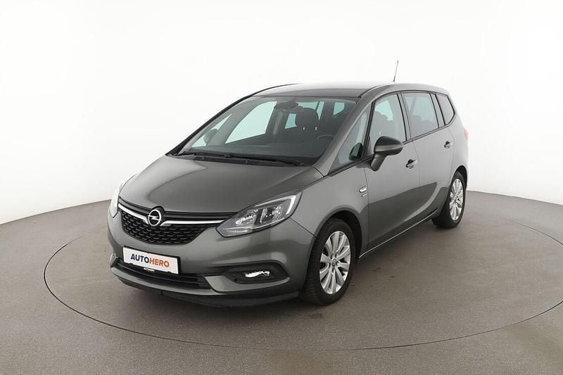 Grau Gebraucht 2018 Opel Zafira Tourer Active Van / Kleinbus | 15.430 € (Fairer Preis) - Bild 1/3