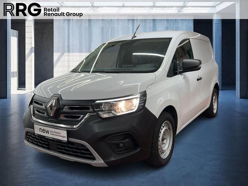 Weiß Gebraucht 2022 Renault Kangoo Rapid Advance Van / Kleinbus | 18.912 € (Superpreis) - Bild 1/3