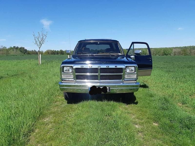 Gebraucht Dodge Ram 190 PS (139 kW) 1992 Schwarz Pickup