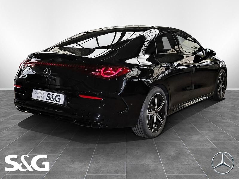 Gebraucht Mercedes CLA200 AMG 163 PS (119 kW) 2026 Unilack nachtschwarz Coupé