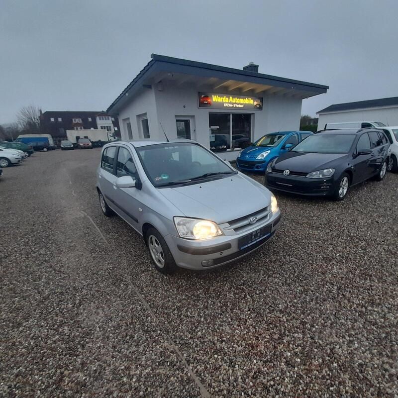 Grau Gebraucht 2003 Hyundai Getz Kleinwagen | 2.450 € (Etwas zu teuer) - Bild 1/4