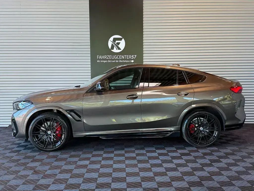 Gebraucht BMW X6 M Sport Line 333 PS (244 kW) 2021 Grau SUV