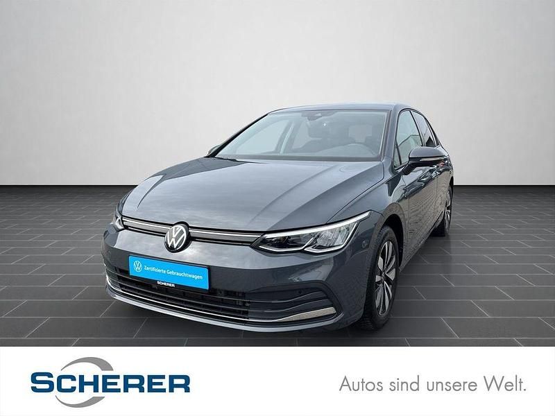 Gebraucht VW Golf VIII Move 150 PS (110 kW) 2024 Delfingrau metallic (metallic) Limousine