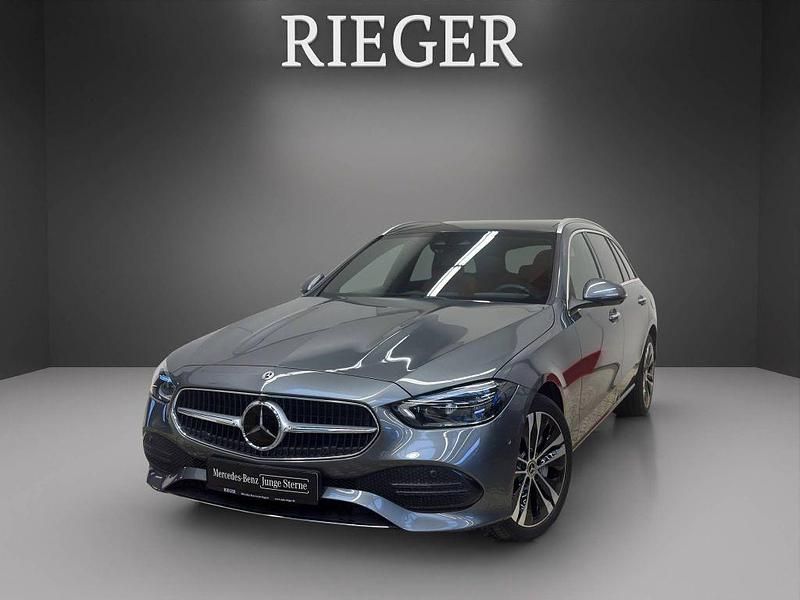 Grau Gebraucht 2023 Mercedes C300e Avantgarde Limousine | 31.777 € (Superpreis) - Bild 1/4