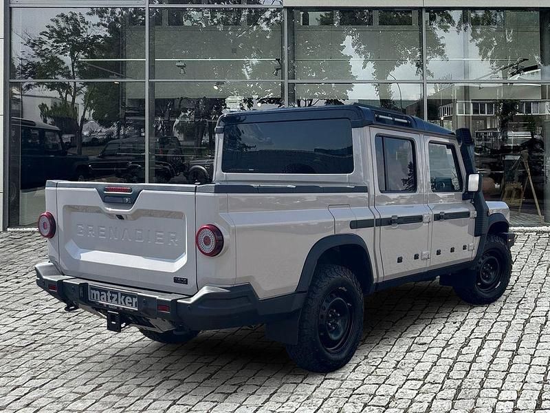 Neu Ineos Grenadier 249 PS (183 kW) 2025 Beige SUV