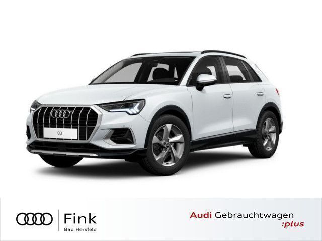 Gletscherweiß metallic Gebraucht 2022 Audi Q3 Ambiente SUV | 30.950 € (Guter Preis) - Bild 1/4