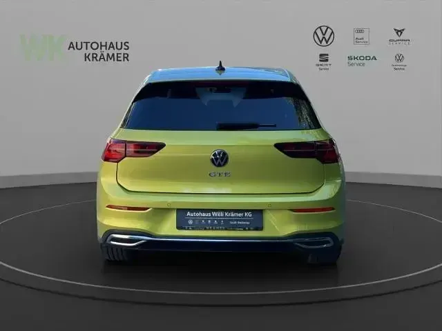 Gebraucht VW Golf VIII GTE 245 PS (180 kW) 2022 Gelb Limousine