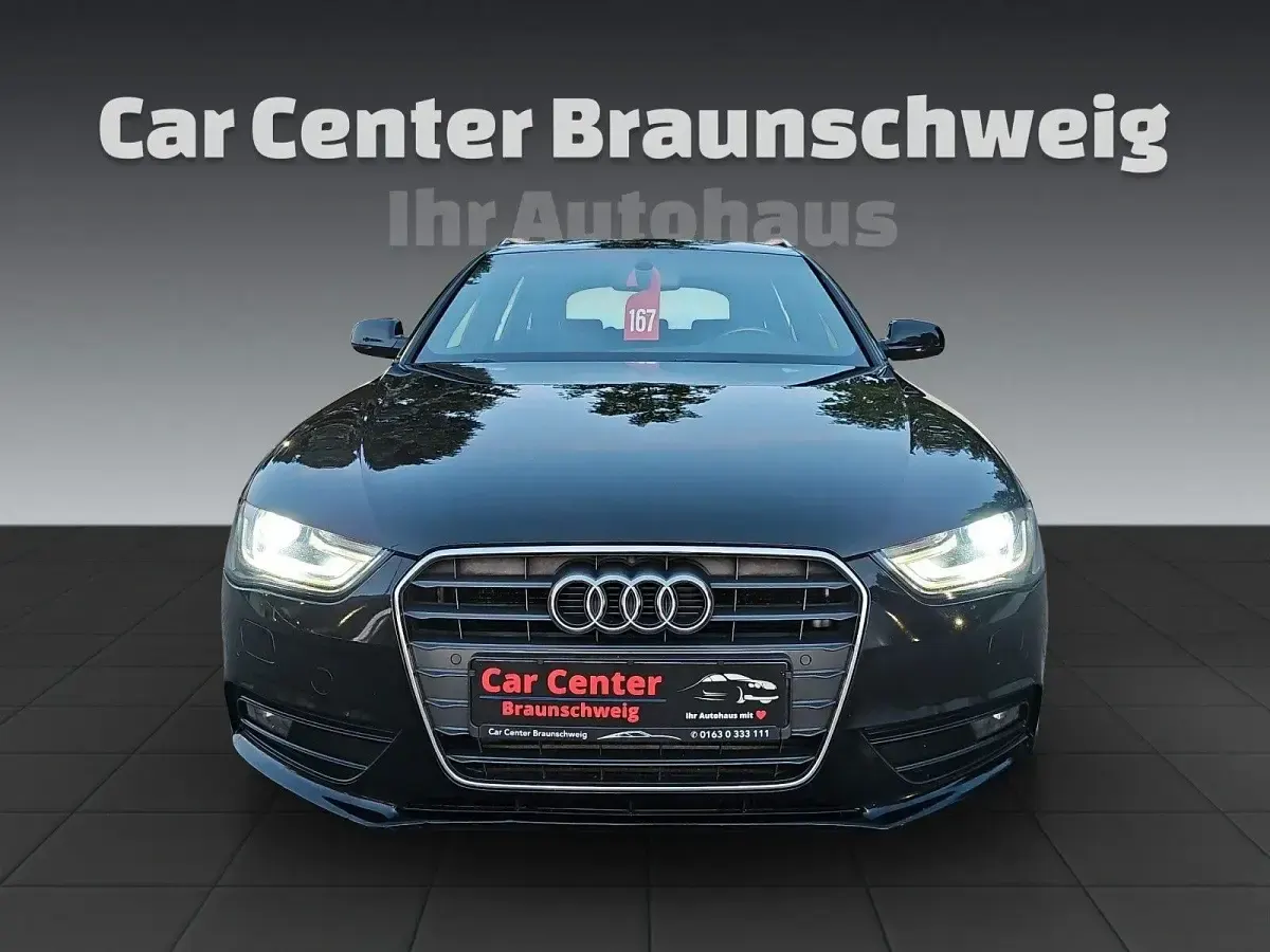 Gebraucht Audi A4 S-Line 177 PS (130 kW) 2012 Schwarz Kombi