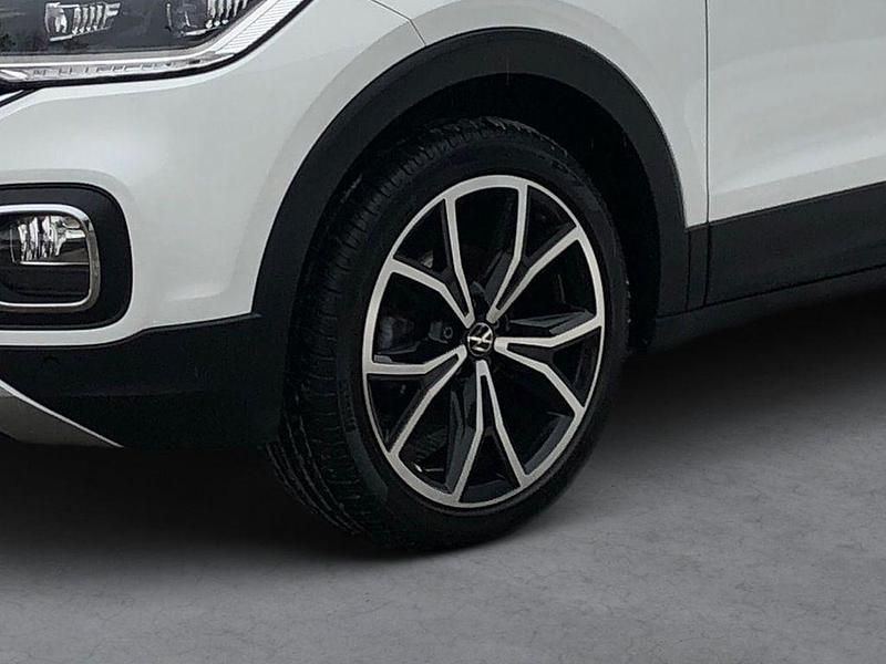 Gebraucht VW T-Cross Style 110 PS (80 kW) 2022 Weiß SUV