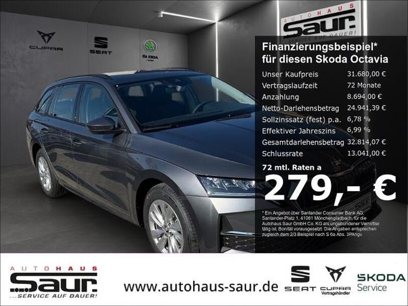 Gebraucht Skoda Octavia Selection 150 PS (110 kW) 2025 Grau Kombi