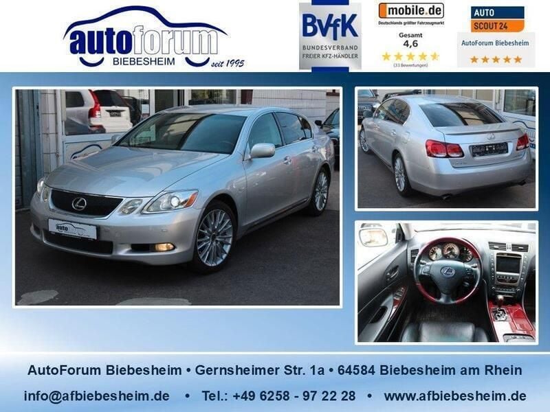 Silber Gebraucht 2005 Lexus GS300 Luxury Line Limousine | 8.999 € (Fairer Preis) - Bild 1/4