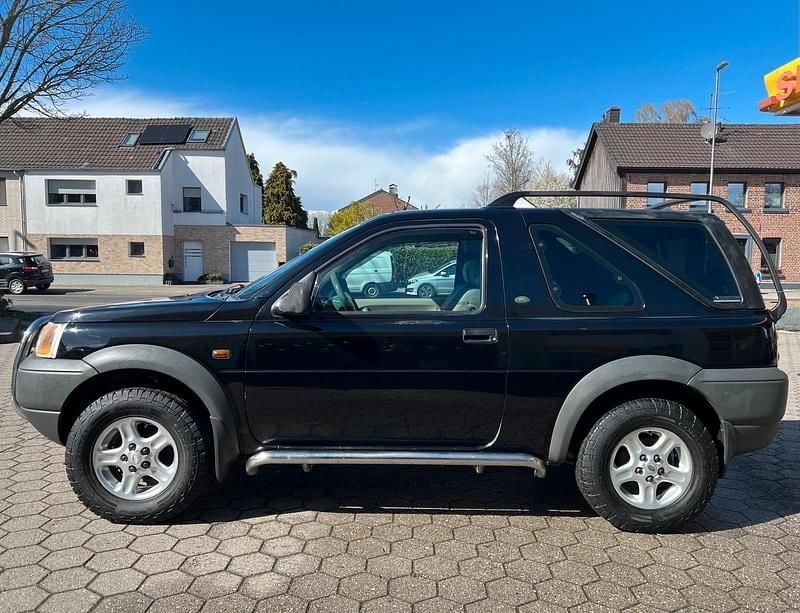 Gebraucht Land Rover Freelander 120 PS (88 kW) 1998 Schwarz SUV