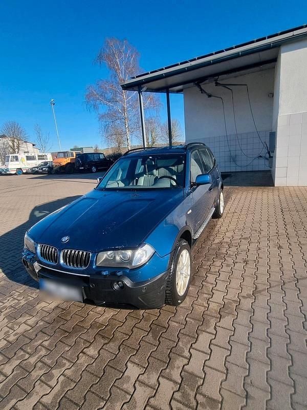 Gebraucht BMW X3 Sport Line 231 PS (169 kW) 2003 Blau SUV